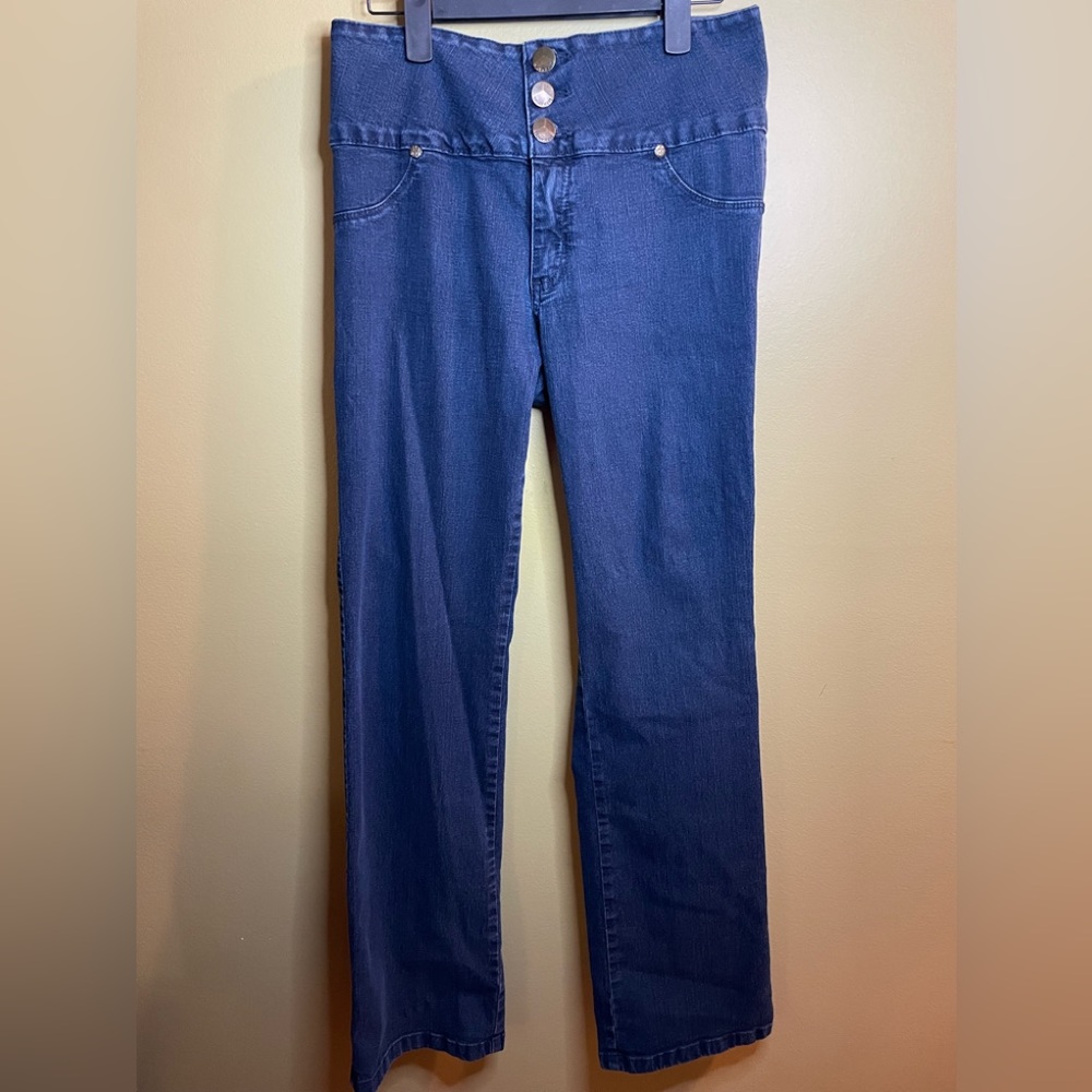 Latin Straight Leg Jeans - No Size Tag